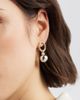 Nordstrom Nordstrom Orb Accent Frontal Earrings - 3