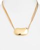 Nordstrom Nordstrom Orb Pendant Layered Chain Necklace - 3