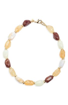 Nordstrom Nordstrom Organic Faceted Bead Necklace