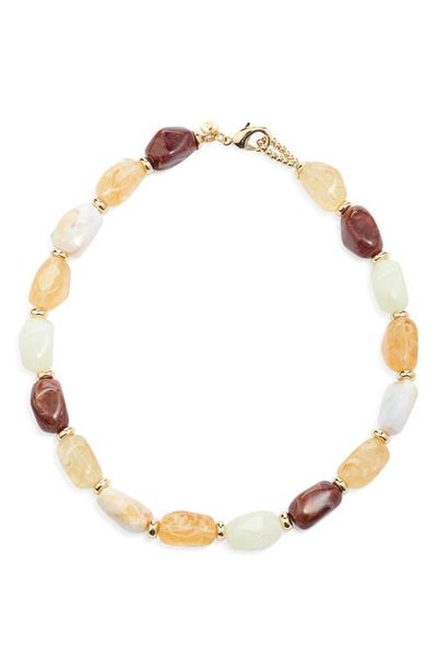 Nordstrom Nordstrom Organic Faceted Bead Necklace