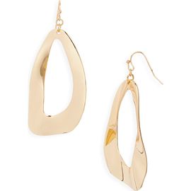 Nordstrom Nordstrom Organic Open Frontal Hoop Earrings