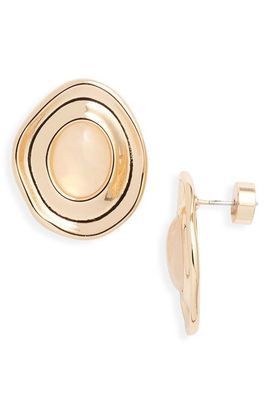 Nordstrom Nordstrom Oval Frame Stud Earrings