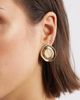 Nordstrom Nordstrom Oval Frame Stud Earrings - 3
