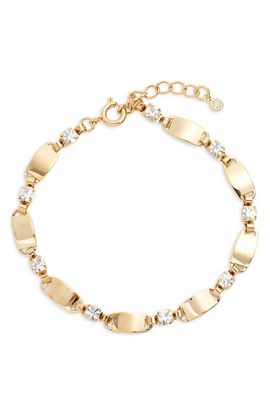Nordstrom Nordstrom Oval Link Cubic Zirconia Bracelet
