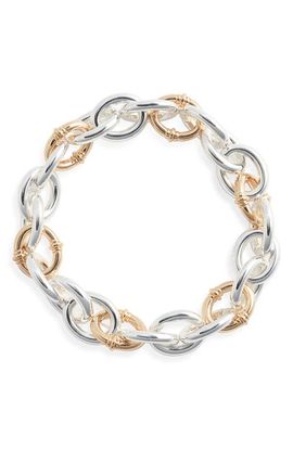 Nordstrom Nordstrom Oval Link Stretch Bracelet