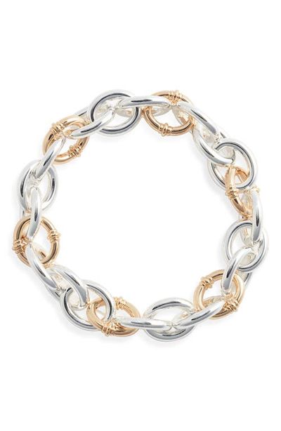 Nordstrom Nordstrom Oval Link Stretch Bracelet
