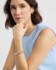 Nordstrom Nordstrom Oval Link Stretch Bracelet - 2