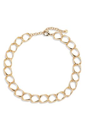 Nordstrom Nordstrom Oversize Curb Link Collar Necklace