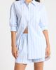 Nordstrom Nordstrom Oversize Stripe Cotton Short Pajamas - 1