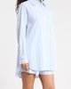 Nordstrom Nordstrom Oversize Stripe Cotton Short Pajamas - 3
