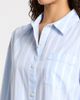 Nordstrom Nordstrom Oversize Stripe Cotton Short Pajamas - 4
