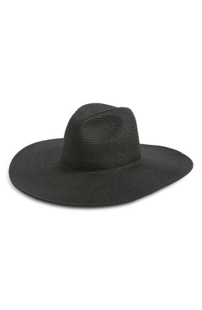 Nordstrom Nordstrom Packable Wide Brim Straw Panama Hat