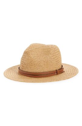 Nordstrom Nordstrom Packable Woven Straw Panama Hat