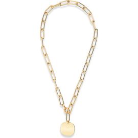 Nordstrom Nordstrom Paper Clip Chain Pendant Necklace