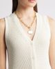 Nordstrom Nordstrom Paper Clip Chain Pendant Necklace - 2