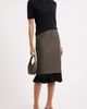 Nordstrom Nordstrom Patterned Pleat Trim Midi Skirt - 2