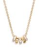 Nordstrom Nordstrom Pavé Cubic Zirconia Rondelle Necklace - 1