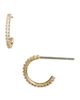 Nordstrom Nordstrom Pavé Huggie Hoop Earrings - 1