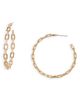 Nordstrom Nordstrom Pavé Link Hoop Earrings - 1