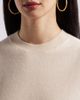 Nordstrom Nordstrom Pavé Link Hoop Earrings - 2