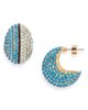 Nordstrom Nordstrom Pavé Orb Huggie Hoop Earrings - 1