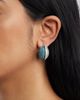 Nordstrom Nordstrom Pavé Orb Huggie Hoop Earrings - 2