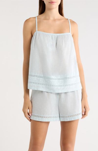 Nordstrom Nordstrom Peached Cotton Lawn Short Pajama Set