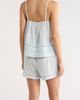 Nordstrom Nordstrom Peached Cotton Lawn Short Pajama Set - 2
