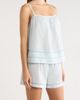 Nordstrom Nordstrom Peached Cotton Lawn Short Pajama Set - 3
