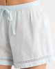 Nordstrom Nordstrom Peached Cotton Lawn Short Pajama Set - 4