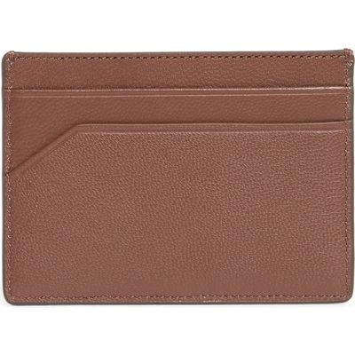 Nordstrom Nordstrom Pebble Leather Card Case