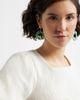 Nordstrom Nordstrom Petal Hoop Drop Earrings - 2