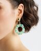 Nordstrom Nordstrom Petal Hoop Drop Earrings - 3