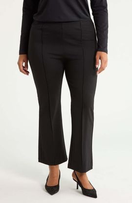 Nordstrom Nordstrom Pintuck Ponte Trousers