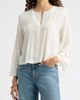 Nordstrom Nordstrom Pintuck Top - 1