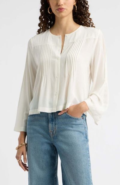 Nordstrom Nordstrom Pintuck Top