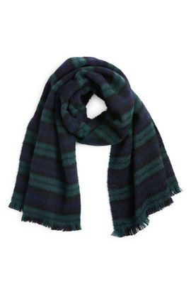 Nordstrom Nordstrom Plaid Cashmere Scarf