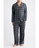Nordstrom Nordstrom Plaid Flannel Pajamas - 1