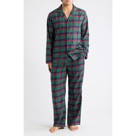 Nordstrom Nordstrom Plaid Flannel Pajamas