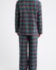 Nordstrom Nordstrom Plaid Flannel Pajamas - 2