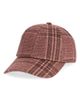Nordstrom Nordstrom Plaid Wool Blend Baseball Cap - 1