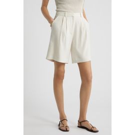 Nordstrom Nordstrom Pleat Front Trouser Shorts