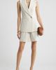 Nordstrom Nordstrom Pleat Front Trouser Shorts - 3