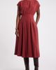 Nordstrom Nordstrom Pleated A-Line Dress - 1