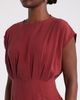 Nordstrom Nordstrom Pleated A-Line Dress - 5
