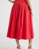 Nordstrom Nordstrom Pleated Cotton Poplin Skirt - 3