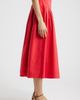 Nordstrom Nordstrom Pleated Cotton Poplin Skirt - 4