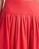 Nordstrom Nordstrom Pleated Cotton Poplin Skirt - 5