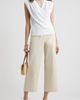 Nordstrom Nordstrom Pleated Faux Wrap Cap Sleeve Top - 2