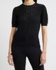 Nordstrom Nordstrom Pointelle Crewneck Sweater - 1